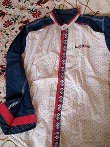 Boys Shirt Jeans Set