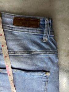 Flare Leg Jeans