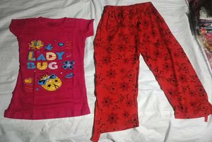 Tshirt & Half pant Combo