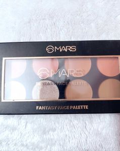 MARS Fantasy Face Palette for Makeup with Blushes,