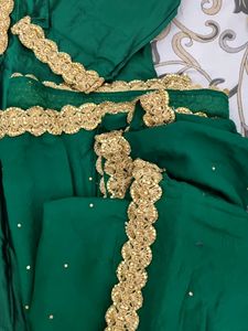 Heavy Wedding Pure Banarsi Gharara