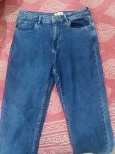 Stylish Blue Denim Jeans