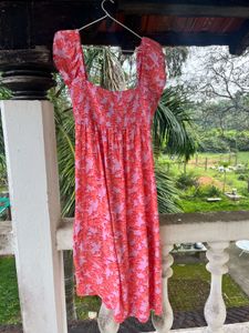 Floral Print Sundress