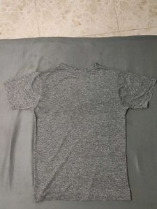 Move Your Body Gray T-Shirt