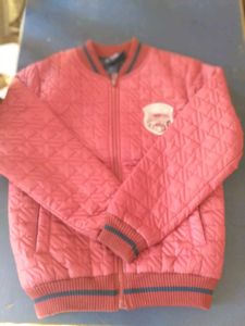 Quilted Bomber Jacket