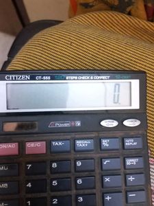 Citizen CT-555 Calculator