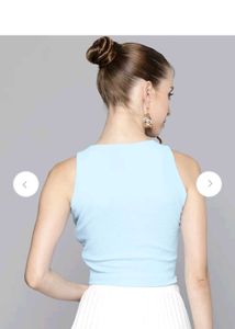 Beautiful Deep Neck Top