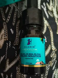 Pilgrim AHA BHA PHA Peeling Solution