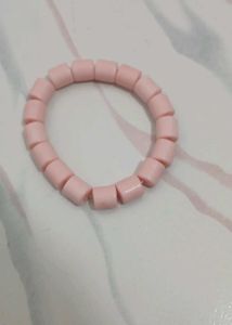 Chunky Pink Bracelet