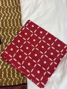 Batik Print Cotton Suit Set