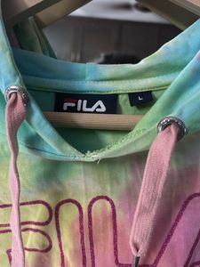 Fila Tie-Dye Hoodie Tee