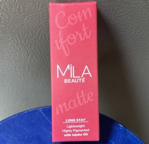 Mila Beaute Lipstick Matte Comfort