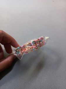 Beaded Bangle Set