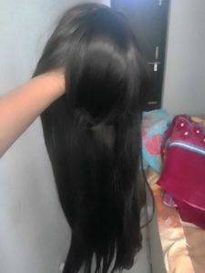 Long Hair Wig with Bangs