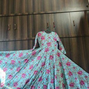 Frock/Gown  With Dupatta