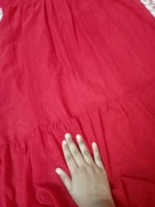 Red Maxi Dress