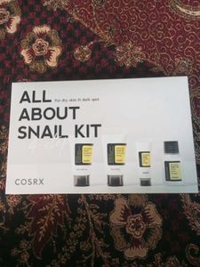 Cosrx All About Snail Kit .