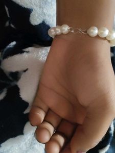 Pearl Bracelet &amp; Necklace Set