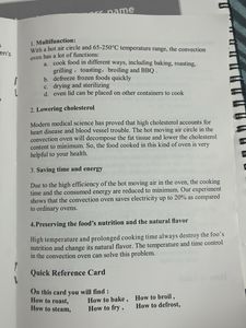 Halogen Convention Oven