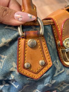 Louis Vuitton Denim Handbag