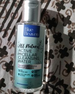 Blue Heaven Cleansing Water