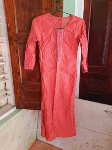 Pink Kurthi