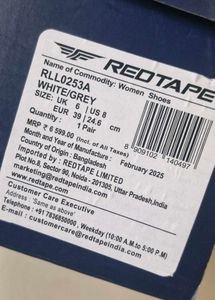 Red Tape Classic Shoes