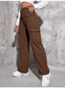 Brown Cargo Pants