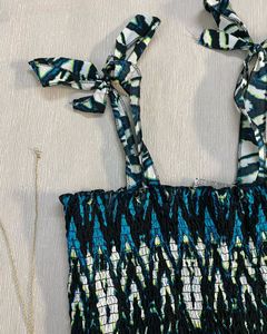 Pinteresty Tie Up Dress