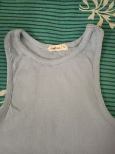 Blue Tank Top