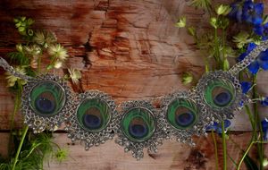 Peacock Jewelry Set