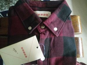 Snouch Checked Casual Shirt