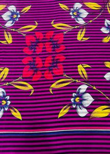 Floral Double Bed Sheet