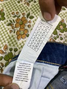 Benetton Blue Denim Jeans