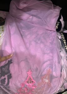 Ready To Wear Net Saree