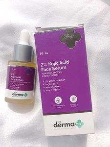 The Derma Co 2% Kojic  Acid Face Serum