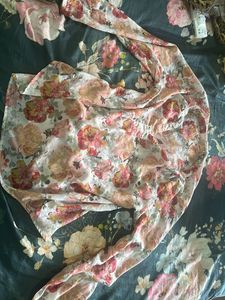 Floral Long Sleeve Top
