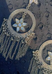 Star Drop Earrings