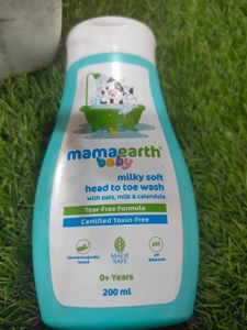 Mamaearth Milky Soft Baby Wash