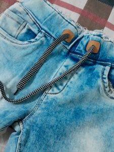 Light Blue Joggers