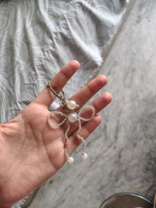 Cute Bow Keychain