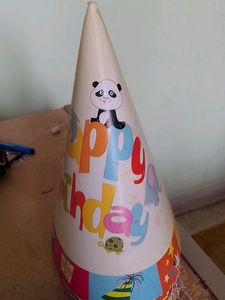 Birthday Caps Pack Of 15