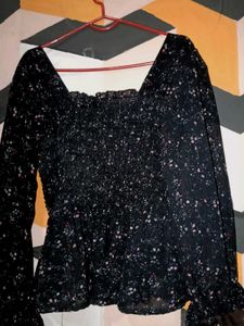 Floral Long Sleeve Top