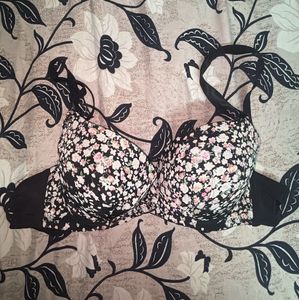 Floral Print wired Bras