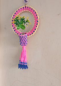 Macrame Flower Spot