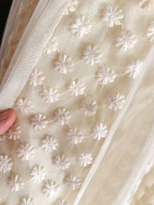 Cream (Ghee) Colour Anarkali Dress