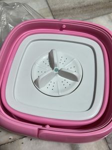 folding mini washing mashin