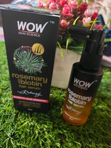 Wow Rosemary With Biotin Hair Serum