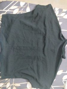 Elegant Black Button-Down Shirt