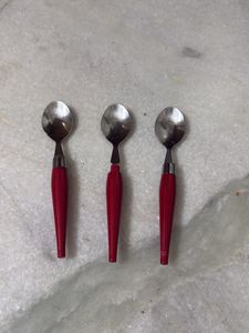 Set Of 3 Dessert Spoons